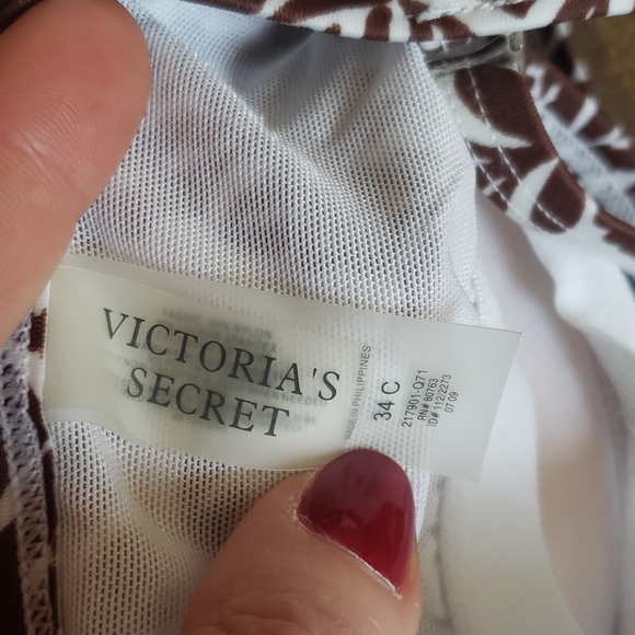 Victoria's Secret Floral Tankini Top - Picture 5 of 7